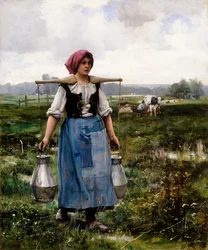 Malkepigen