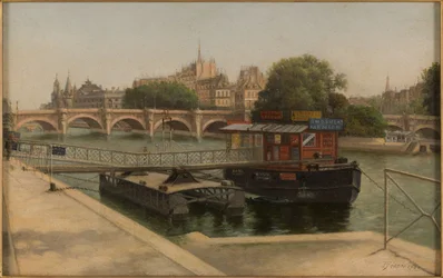 Pont-Neuf set fra Quai du Louvre