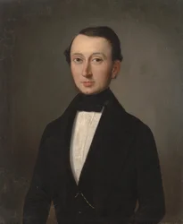 Portræt af en kreolsk gentleman, ca. 1835-37 (olie på lærred)