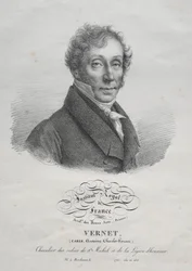 Carl Vernet, c. 1825. 