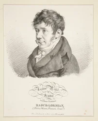 Portræt af Baour-Lormian (Pierre, Marie, Francois, Louis)