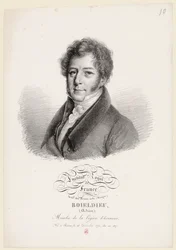 François Adrien Boieldieu af Julien Boilly
