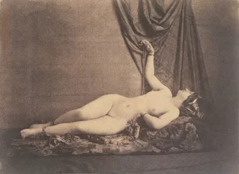 Liggende kvindelig nøgen, ca. 1853