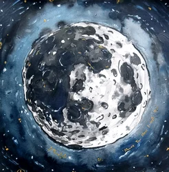 Kosmisk måneskin