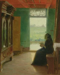 Salen i det gamle land, ca.1900