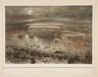 Central Park (vinter)
