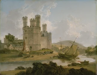 Caernarvon Slot