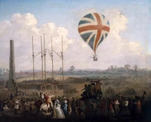 Mr. Lunardis New Balloon, 29. juni 1785
