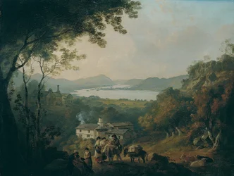 Windermere fra Troutbeck