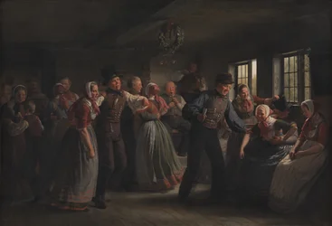 En Country Dance i Hedebo Distrikt, Sjælland