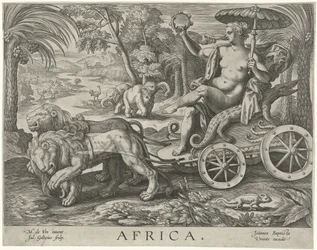 Afrika Afrika (titel på objekt) De fire kontinenter (serietitel)