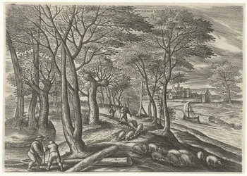 november (titel på objekt) De tolv måneder (serietitel)