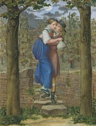 Hermann og Dorothea, 1828