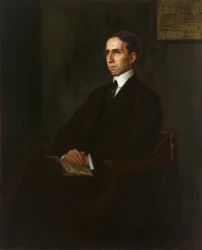 Anson Phelps Stokes, ca. 1900.