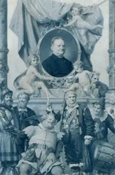 Burgtheater-skuespiller Bernhard Baumeister