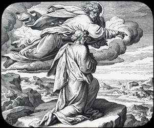 Moses ser på Israels land, det 19. århundrede