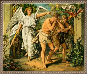 Scene fra historierne i Det Gamle Testamente