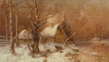 Vinterlandskab