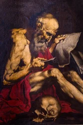 Sankt Hieronymus læser