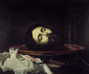 Hoved af Johannes Døberen