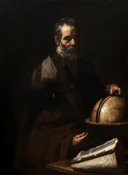 Filosof med en globus (Anaxagoras?)