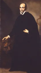 Portræt af en jesuitisk missionær