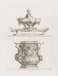 Terrine, pl. 57 i arbejde af Juste-Aurele Meissonnier
