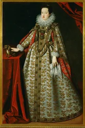Eleonora Gonzaga (olie på lærred)