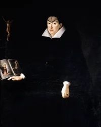 Portræt af Christine de Lorraine, begyndelsen af det 17. århundrede (maleri)