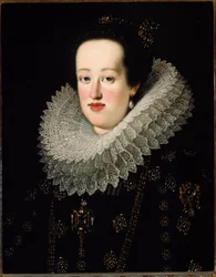 Portræt af Eleonora Gonzaga, prinsesse af Mantua