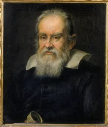 Portræt af Galileo Galilei, kaldet Galileo, italiensk astronom