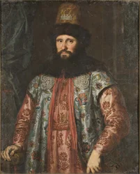 Portræt af ambassadøren Ivan Chemodanov, ca. 16571658