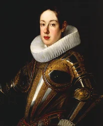 Portræt af Ferdinand II, den hellige romerske kejser (Graz