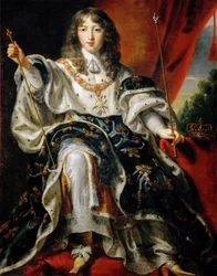 Tysk: Kong Louis XIV (1638-1715) af Frankrig Kong Louis XIV (1638-1715) af Frankrig