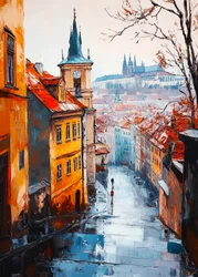 Refleksioner fra gaderne i Prag