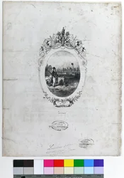"Les Chemins de Fer", ca. 1840 (litografi på papir)