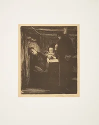 Et Væveroprør - Døden