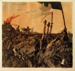 Käthe Kollwitz, optøjer