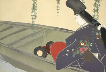 Asazuma-bune, kun fra Momoyo