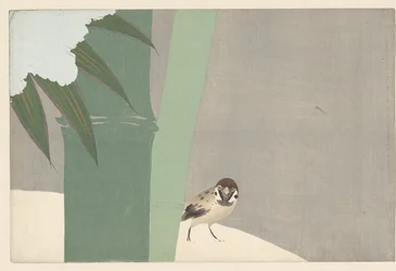 Bambus i sne Settchu tage Flowers of a Hundred Worlds (serietitel) Momoyogusa, bind. 1 (serietitel)