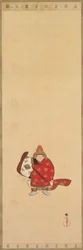 Bugaku danser