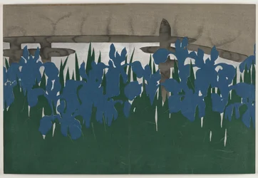 Flowers of a Hundred Worlds (Momoyogusa): Eight Bridges (Yatsuhashi)