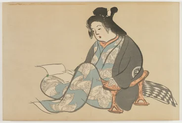 Blomster af hundrede verdener (Momoyogusa): Lediggang (Tsurezure)