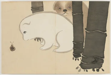 Flowers of a Hundred Worlds (Momoyogusa): Hvalpe (Enokoro)