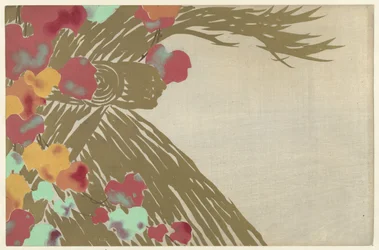 Ivy, 1909 (træbloktryk)