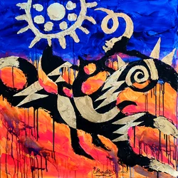 Den gyldne drages sol