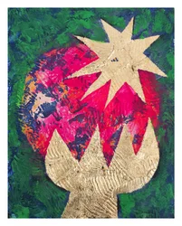 Golden Star Bloom
