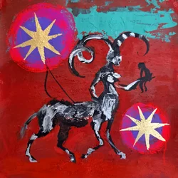 Røde Centaur-guldstjerner