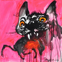 Den livlige monsterkat