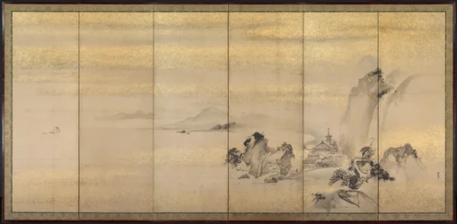 Sommer- og vinterlandskaber, 1600-tallet.